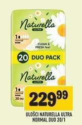 Naturella Ultra Normal Duo 20/1