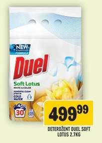 Duel Soft Lotus Detergent 2.7kg