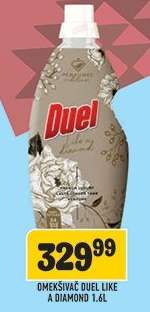Omekšivač Duel Like a Diamond 1.6L