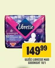 Ulošci Libresse Maxi Goodnight 10/1