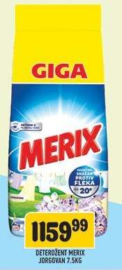 Deterdžent Merix jorgovan