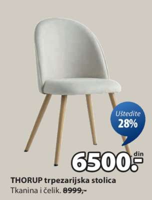 THORUP trpezarijska stolica