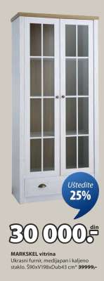 MARKSKEL VITRINA