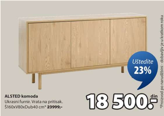 ALSTED komoda