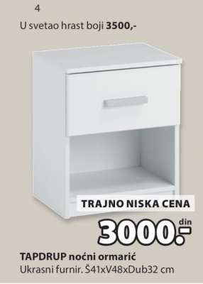 TAPDRUP NOĆNI ORMARIĆ