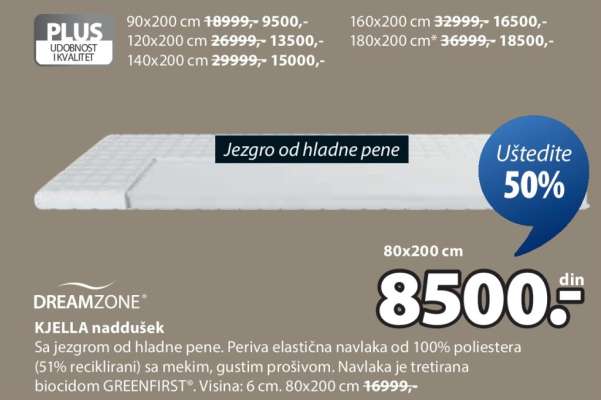 DREAMZONE KJELLA NADDUŠEK