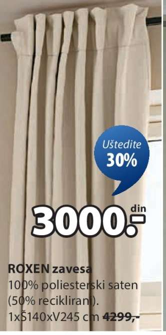 ROXEN ZAVESA