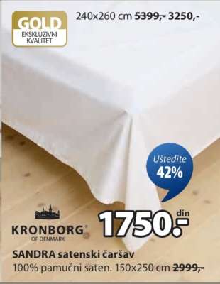 SANDRA SATENSKI ČARŠAV