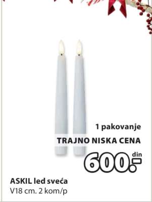 ASKIL led sveća