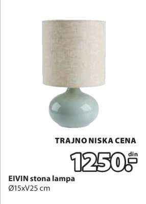 EIVIN Stona Lampa