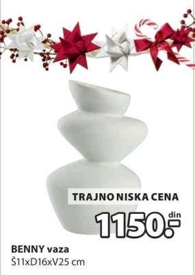 BENNY vaza