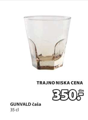 GUNVALD čaša