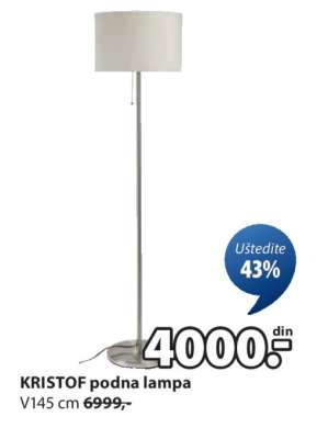 KRISTOF PODNA LAMPA