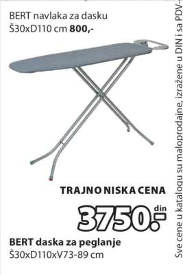 BERT daska za peglanje