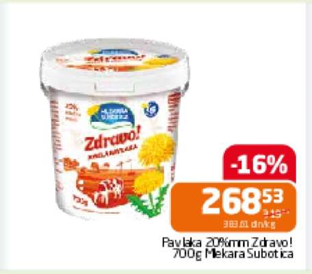 Pavlaka 20%mm Zdravo!