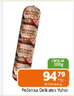 Pečenica Delikates Yuhor