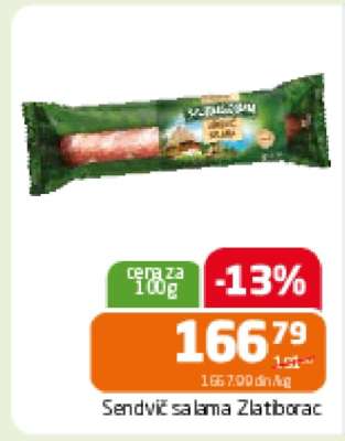 Sendvič Salama Zlatiborac