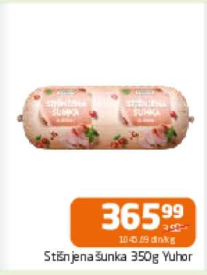 Stišnjena šunka 350g Yuhor