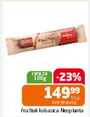 Fru Štuk kobasica Neoplanta