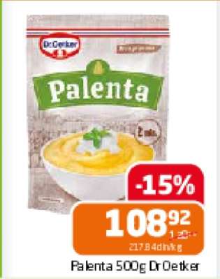 Palenta 500g Dr Oetker