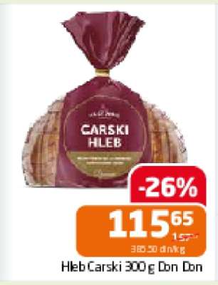 Hleb Carski 300g Don Don