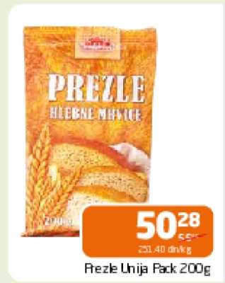 Prezle Unija Pack 200g