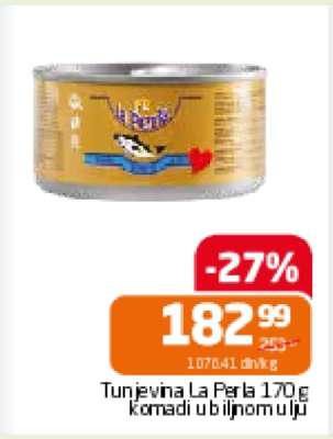 Tunjevina La Perla 170 g