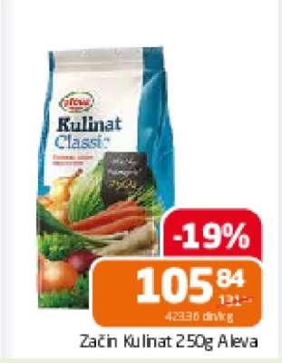 Začin Kulinat 250g Aleva