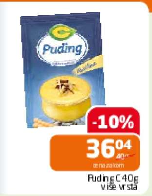 Puding C 40g