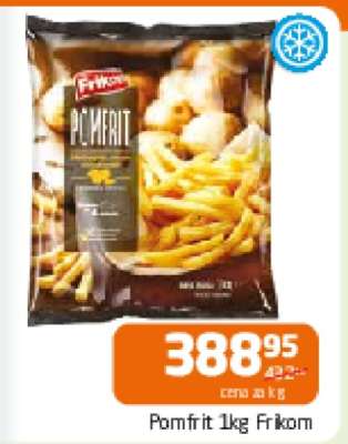 Pomfrit 1kg Frikom