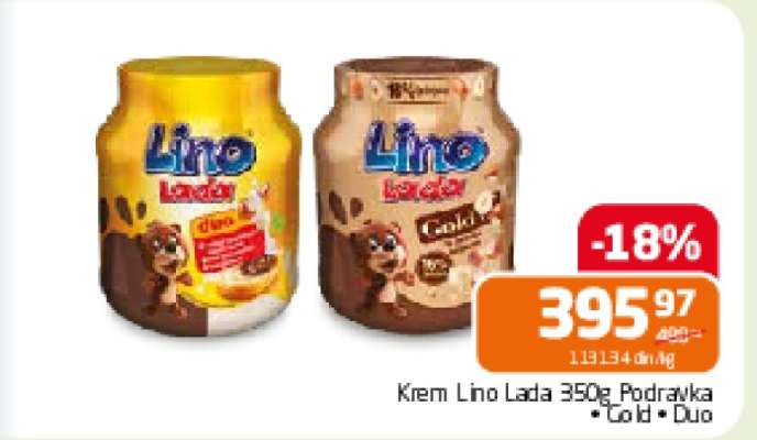 Krem Lino Lada 350g Podravka