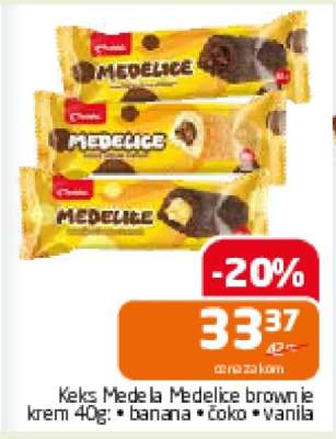 Keks Medela Medelice brownie krem 40g