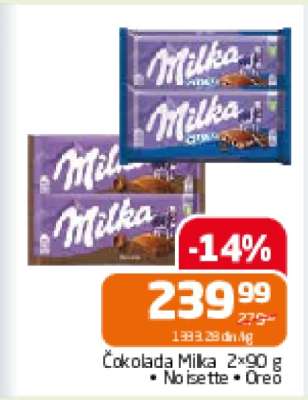 Čokolada Milka