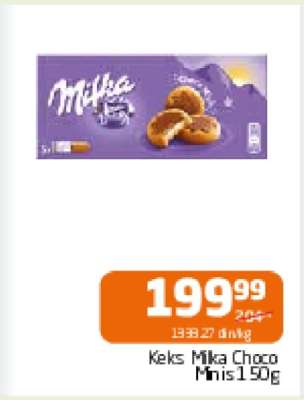 Keks Milka Choco Minis 150g