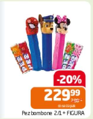 Pez bombone 2/1+ FIGURA