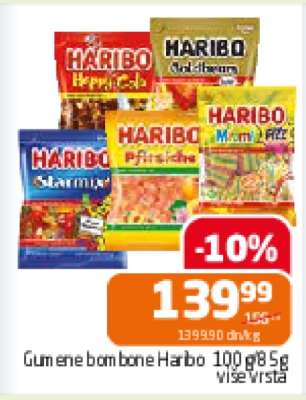 Gumene bombone Haribo