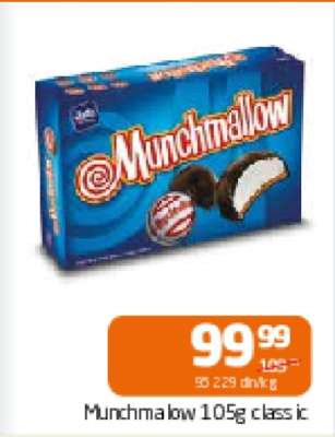 Munchmallow 105g classic
