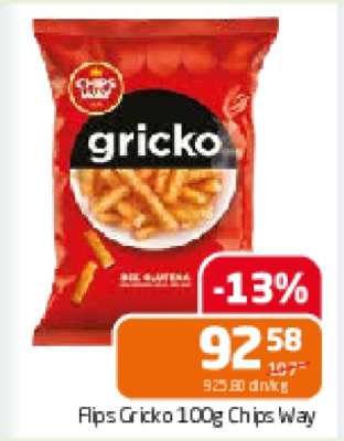 Aips Gricko 100g Chips Way