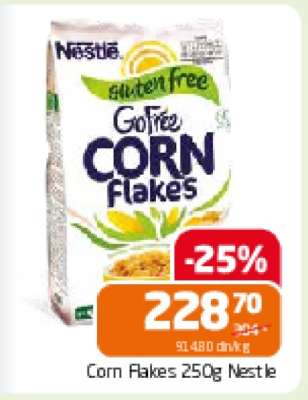 Corn Flakes 250g Nestle