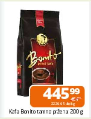 Kafa Bonito tamno pržena 200 g