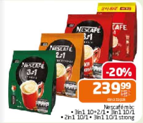Nescafé mix
