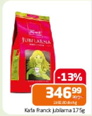 Kafa Franck jubilama 175g