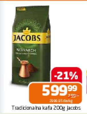 Tradicionalna kafa 200g Jacobs