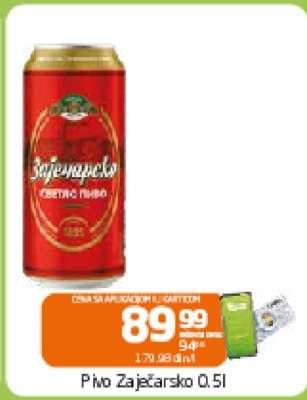 Pivo Zaječarsko 0.5l