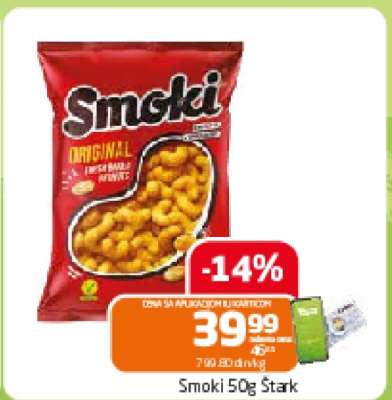 SMOKI 50g Štark