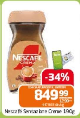 Nescafé Sensazione Creme 190g