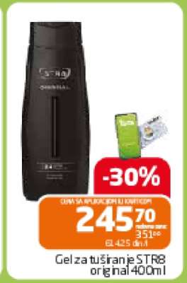 Gel za tuširanje STR8 original 400ml