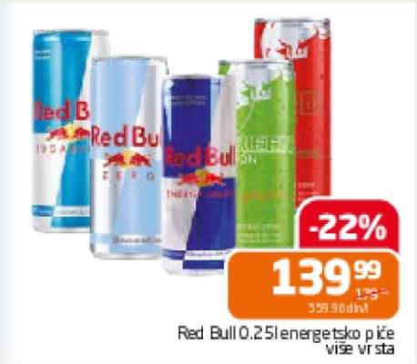 Red Bull, 0.25l