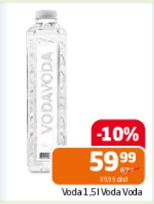 Voda 1,5 l Voda Voda
