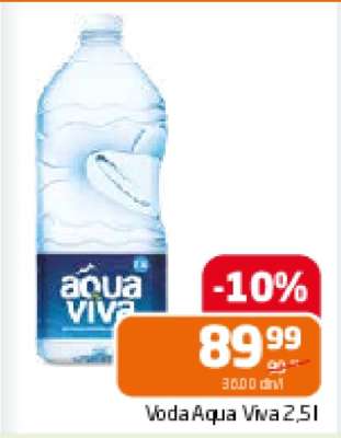 Voda Aqua Viva 2,5 l